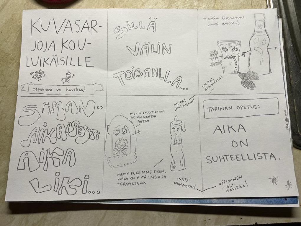 Aika on suhteellista
