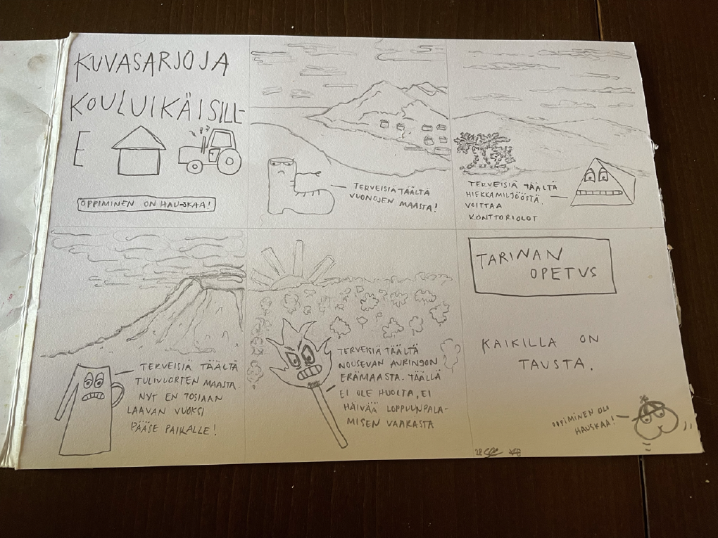 Kaikilla on tausta