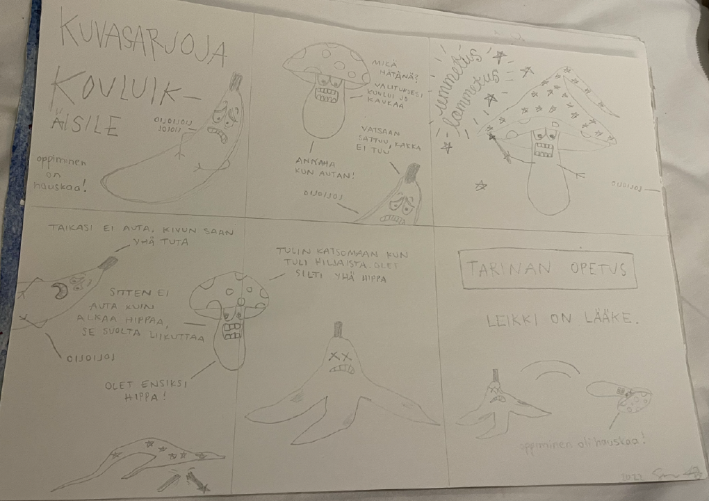 Leikki on lääke
