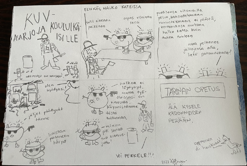 Älä kysele kadonneiden perään